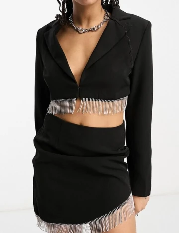 Fusta extro&vert, negru Negru
