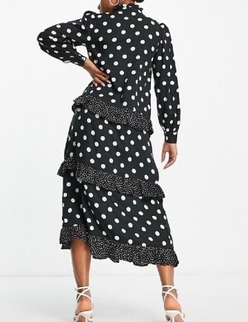 Rochie medie New look, negru