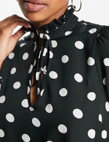 Rochie medie New look, negru
