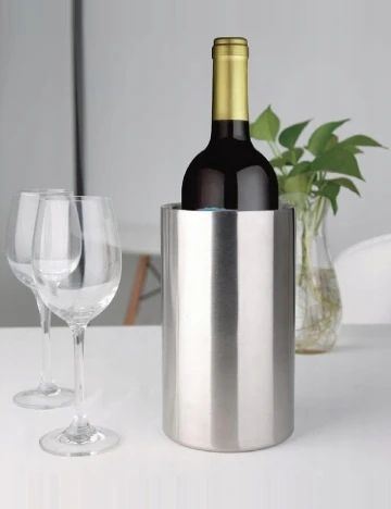 Frapiera pentru vin cu perete dublu Zd Trading, argintiu