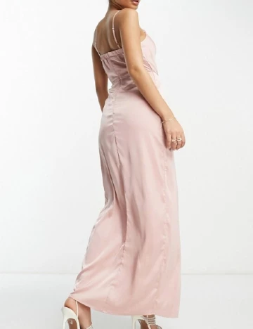Rochie lunga TFNC London, roz