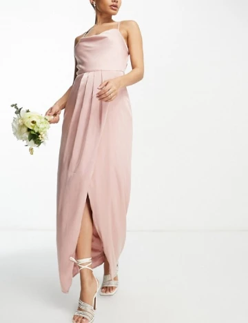 Rochie lunga TFNC London, roz