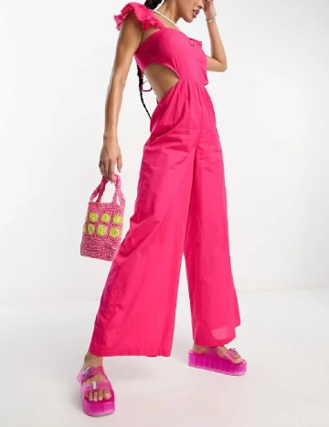 Salopeta ASOS, roz