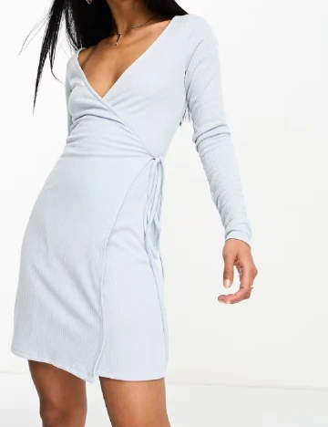 Rochie scurta ASOS, bleu