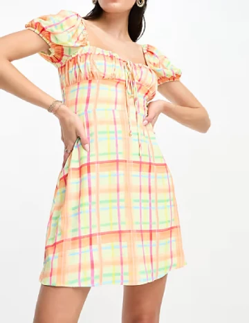 Rochie scurta Glamorous, mix culori Mix culori