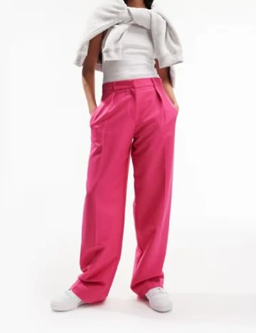 Pantaloni ASOS, roz Roz