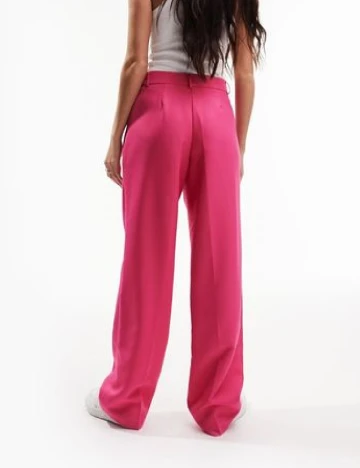 Pantaloni ASOS, roz Roz
