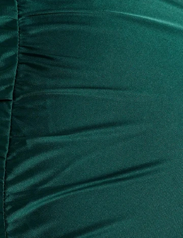 Rochie lunga Rare London, verde Verde