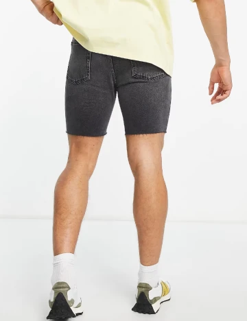 Pantaloni scurti Topman, gri inchis