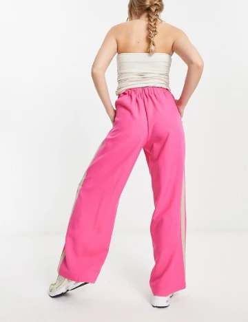 Pantaloni ASOS, roz Roz