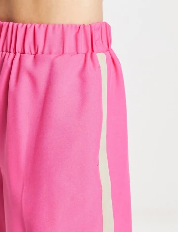 Pantaloni ASOS, roz Roz