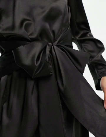 Rochie scurta Vila, negru