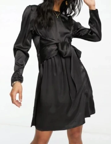 Rochie scurta Vila, negru