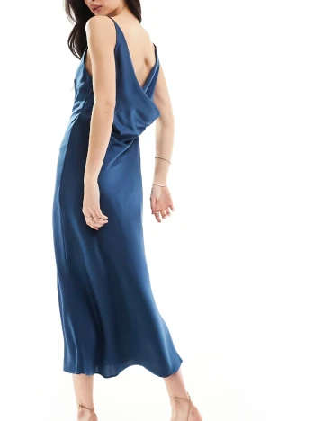Rochie lunga ASOS, albastru