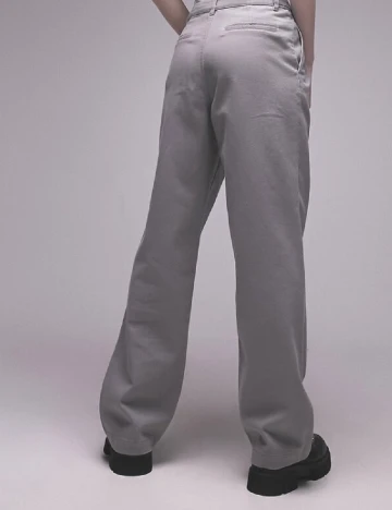 Blugi Top Shop, gri Gri