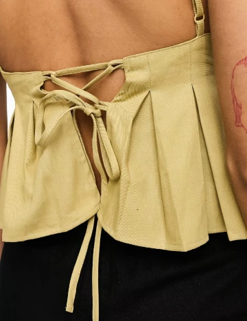Top ASOS, verde