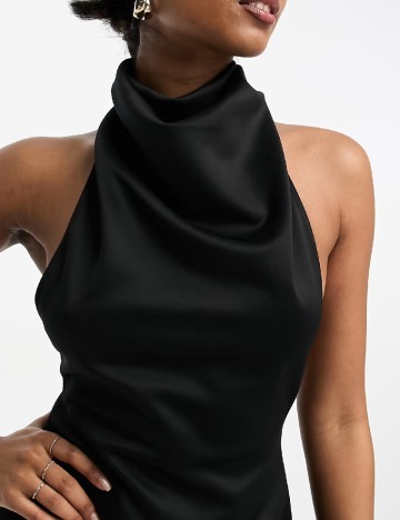 Rochie scurta ASOS, negru