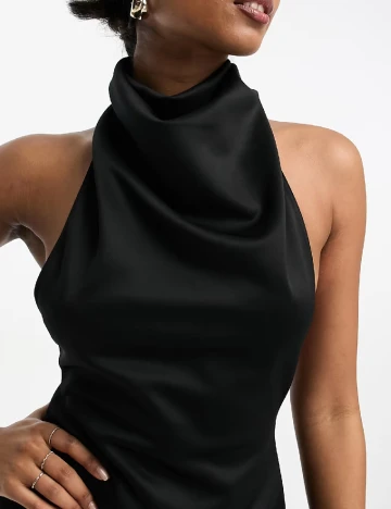 Rochie scurta ASOS, negru