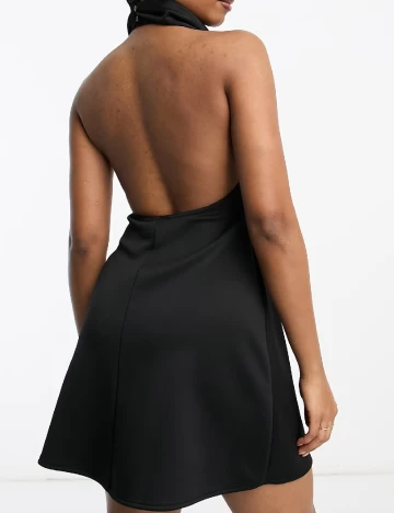 Rochie scurta ASOS, negru