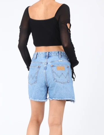 Top SHEIN, negru Negru