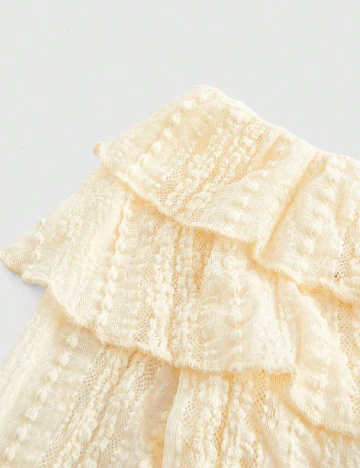 Bluza Romwe, galben Galben