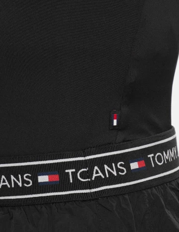 Body Tommy Jeans, negru Negru