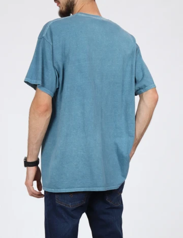 Tricou Oversize Topman, albastru