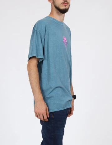 Tricou Oversize Topman, albastru