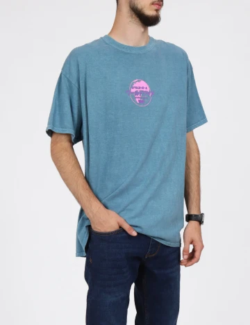 Tricou Oversize Topman, albastru