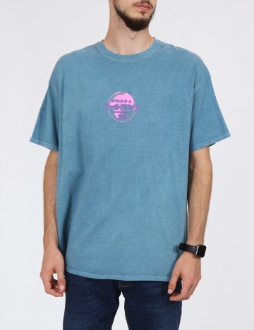 
						Tricou Oversize Topman, albastru