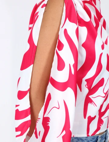 Bluza SHEIN, roz Roz