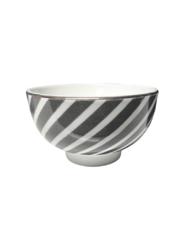 Bol 300 ml KAPIMEX, negru/alb