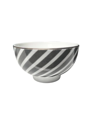 Bol 300 ml KAPIMEX, negru/alb