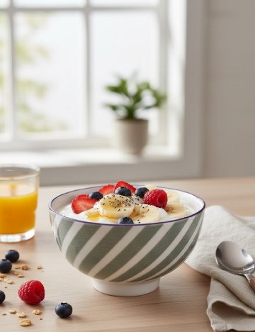 Bol 300 ml KAPIMEX, gri/alb