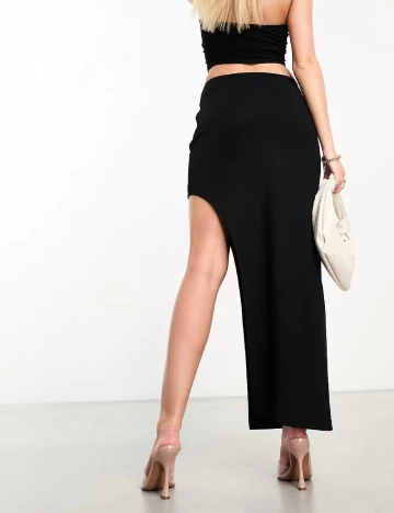 Fusta ASOS, negru