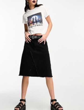 
						Tricou ASOS, alb