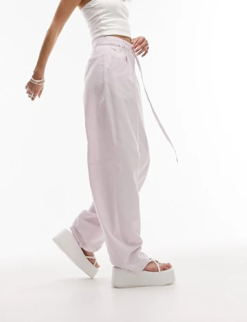 Pantaloni Top Shop, lila Mov