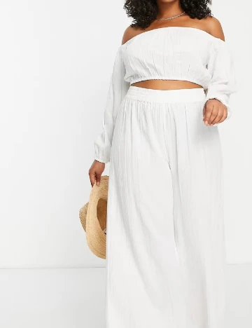 Top ASOS Curve, alb