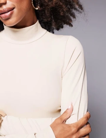 Body ASOS, crem deschis Crem