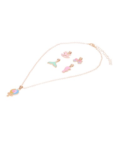 
						Colier Little Concepts, mix culori