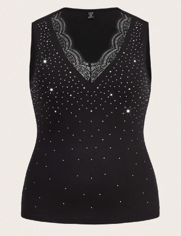 Maiou SHEIN CURVE, negru Negru