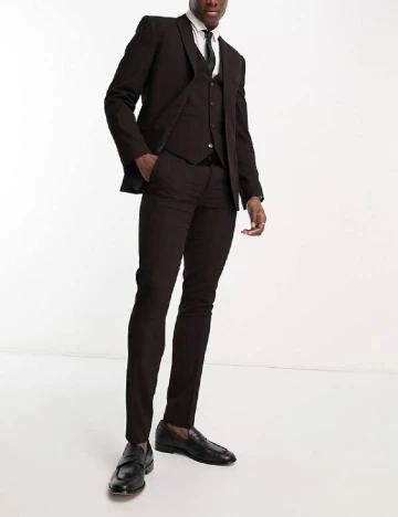 Pantaloni ASOS, negru Negru