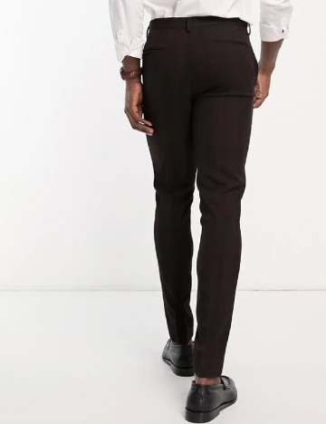 Pantaloni ASOS, negru Negru