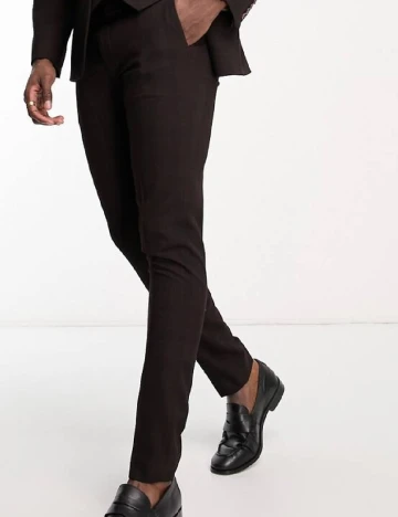 Pantaloni ASOS, negru Negru