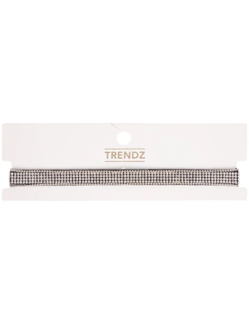 Chocker Trendz, negru