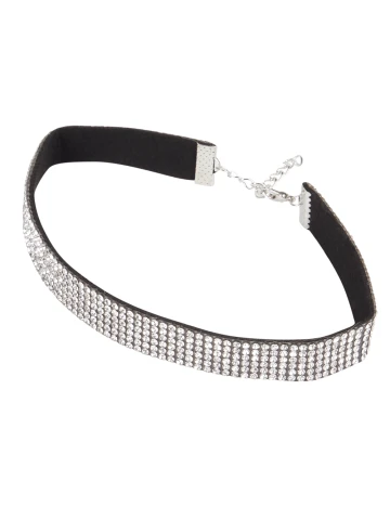 Chocker Trendz, negru