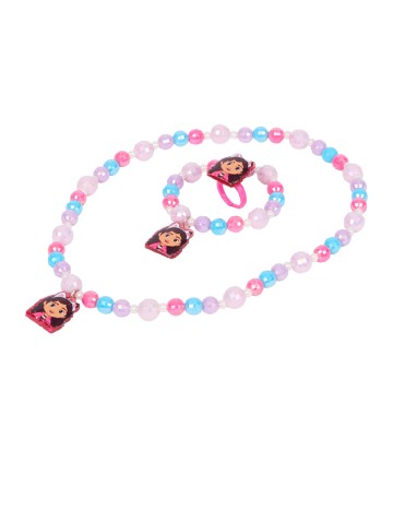 
						Set bijuterii 3 bucati DreamWorks, mix culori