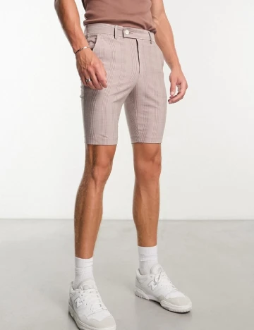 Pantaloni scurti ASOS, roz Roz