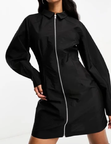 Rochie scurta ASOS, negru Negru
