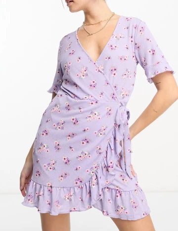 Rochie scurta Jacqueline de Yong, mov